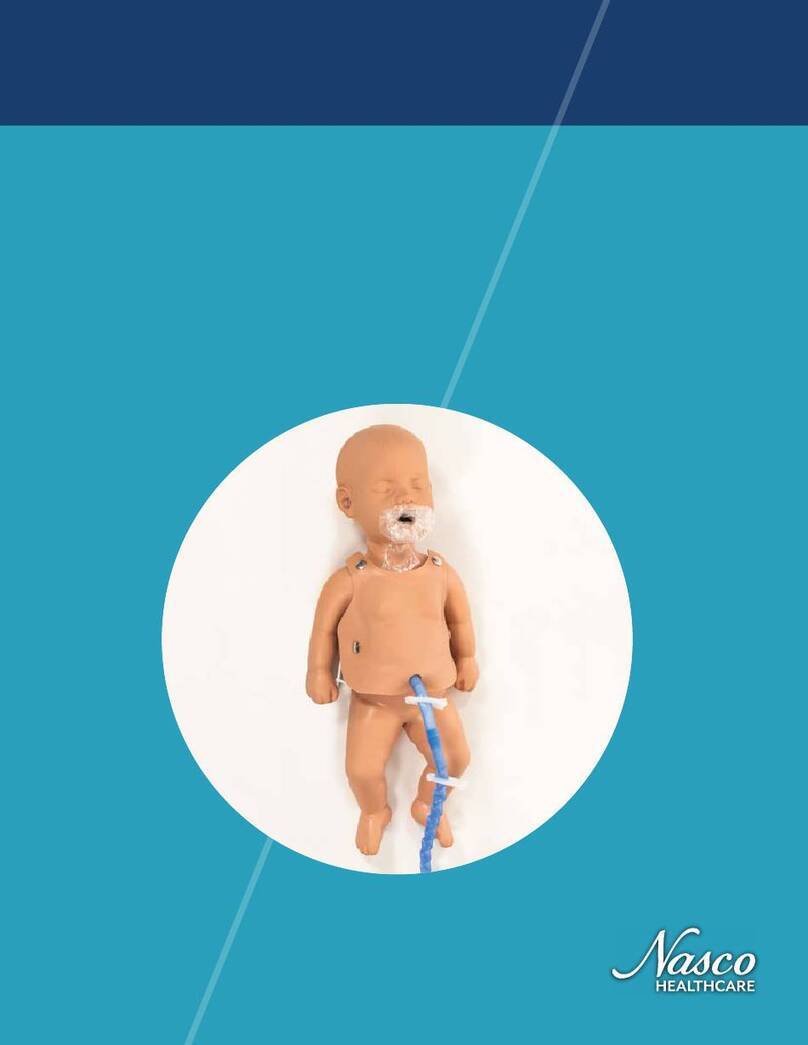 Nasco Healthcare Neo Nate instruction manual