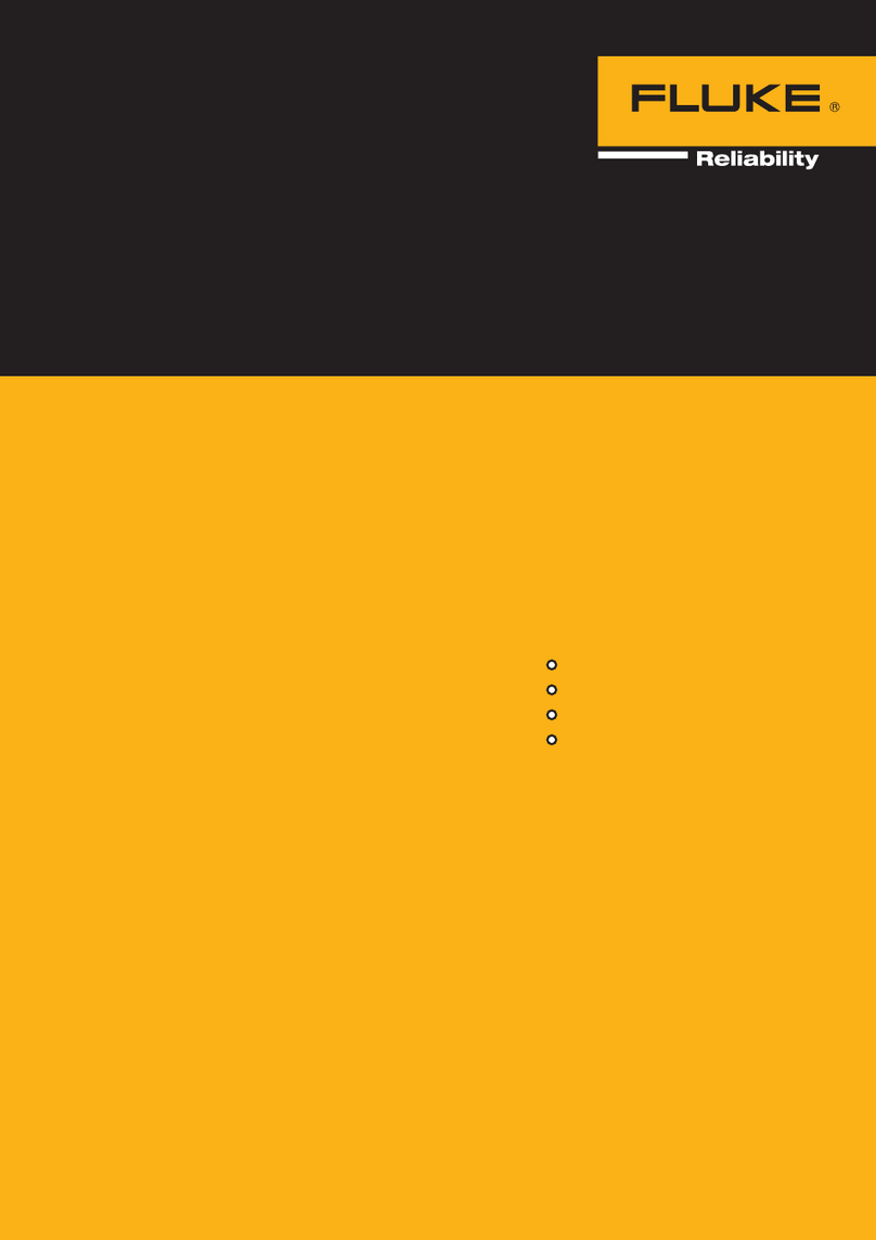 Fluke VIBXPERT 3 User manual
