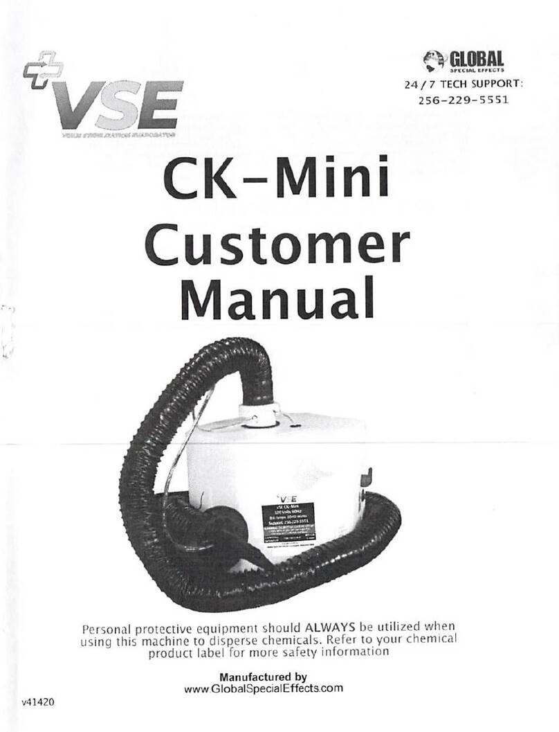 vse CK-Mini Customer's manual