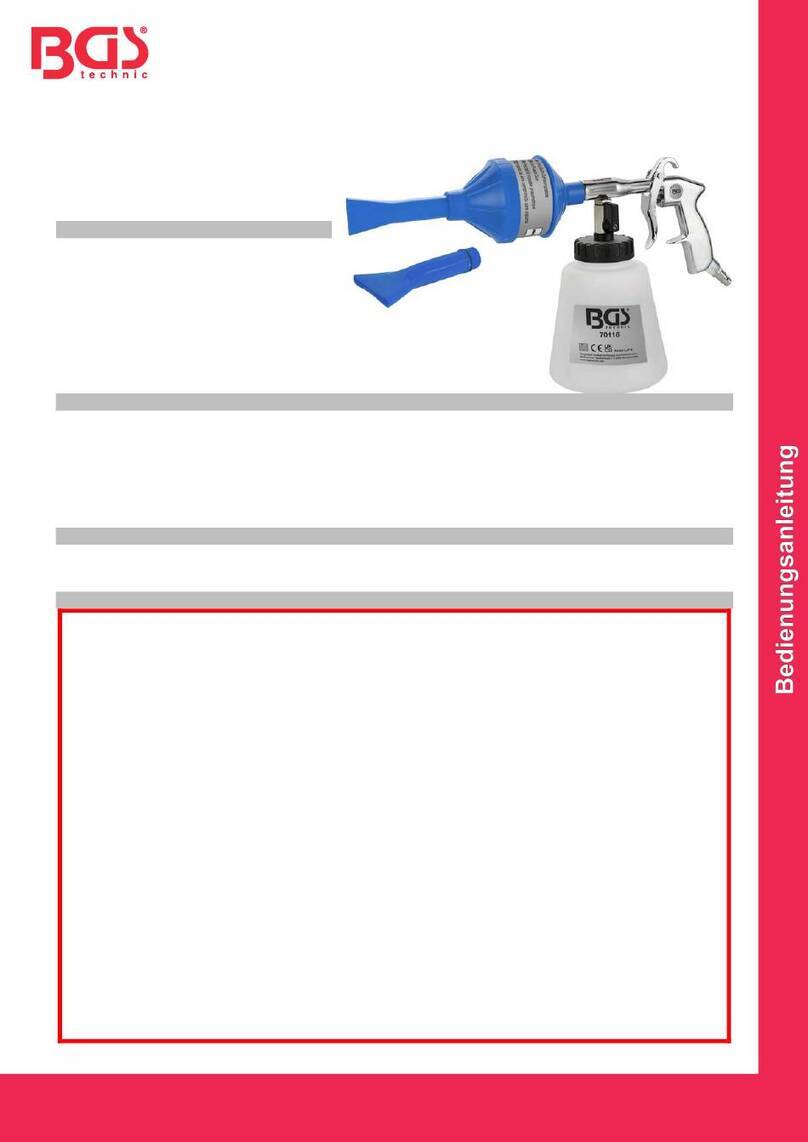 BGS technic 70118 User manual
