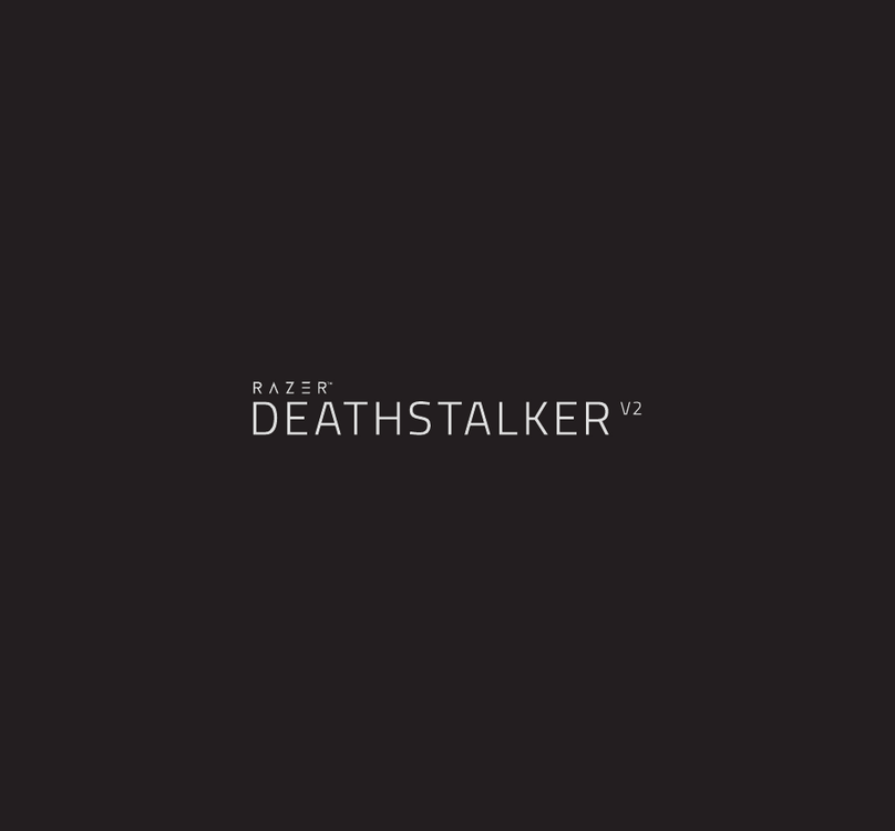 Razer DEATHSTALKER V2 quick start guide
