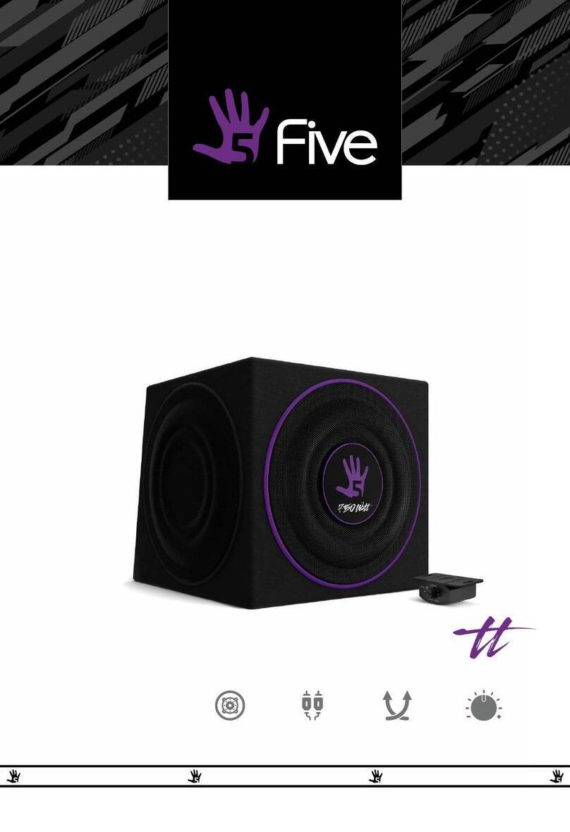 5five BA8 user manual 5five BA8 user manual