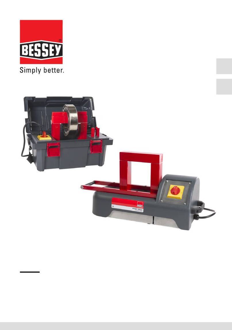 Bessey EBH Series user manual