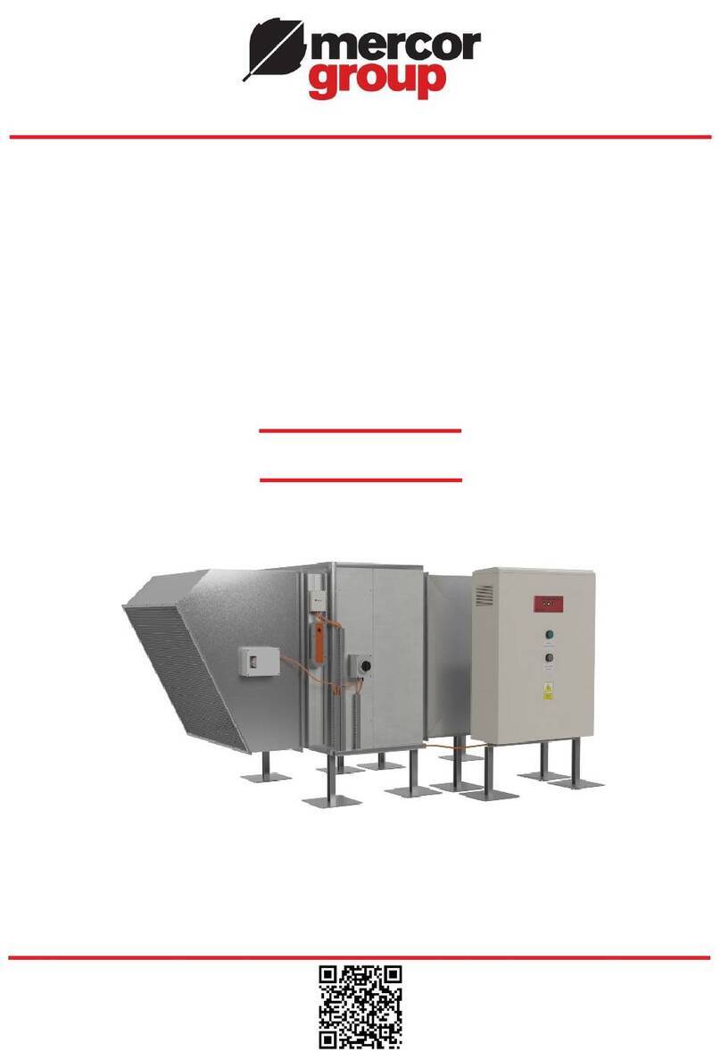 mercor mcr EXi-F User manual