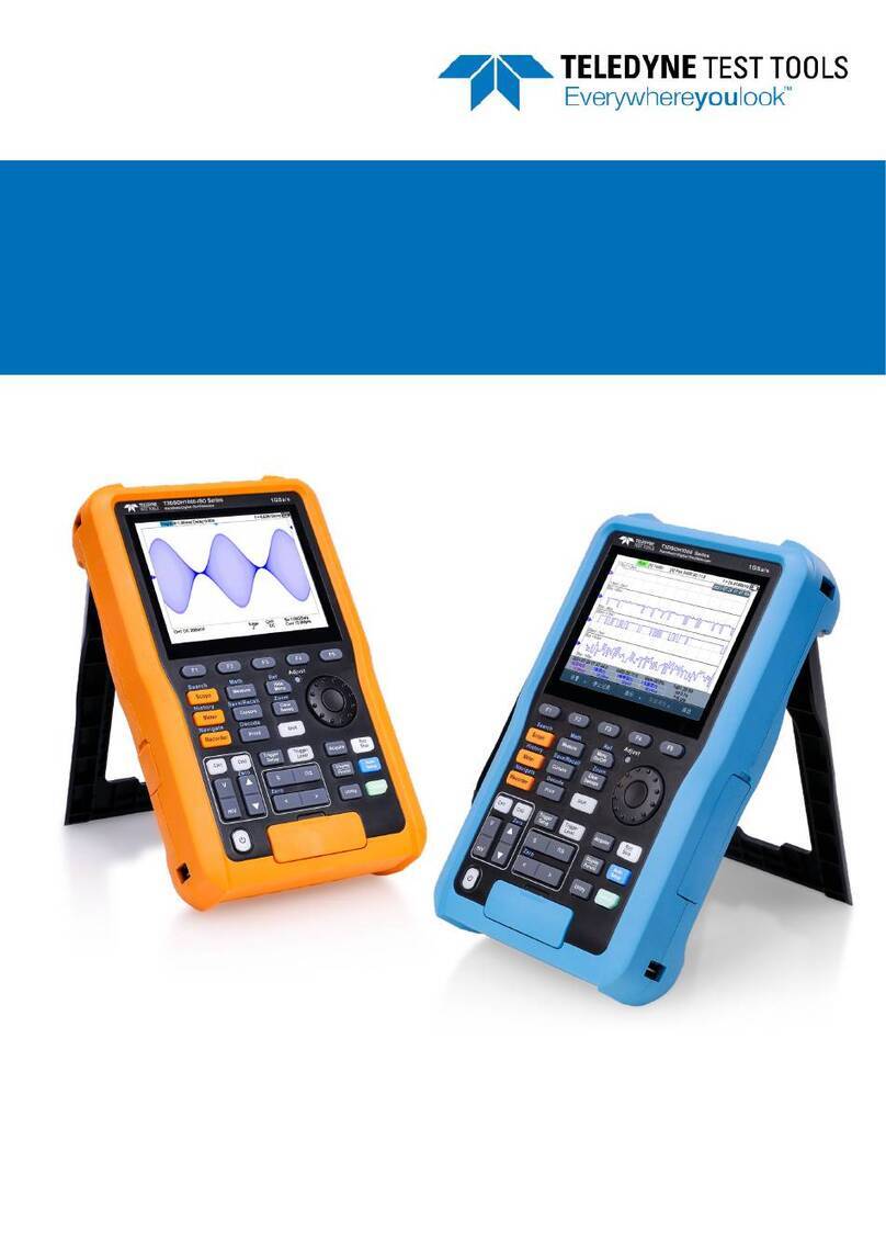 Teledyne Everywhereyoulook T3DSOH1000 user manual