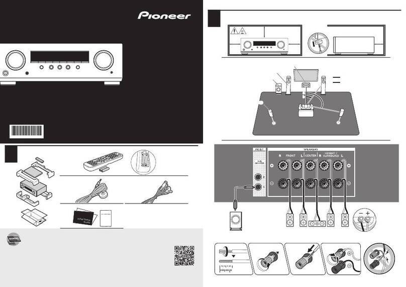 Pioneer VSX-535DAB Manual