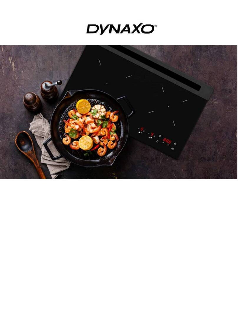 Dynaxo DynaCook X2 C&Y mini Installation and use manual
