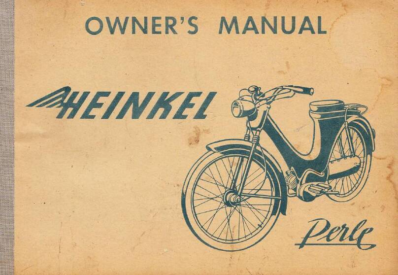 HEINKEL Perle owner's manual