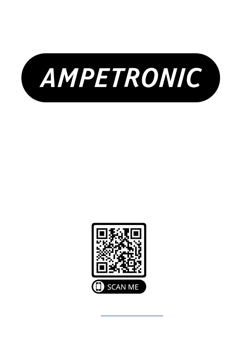 Ampetronic W5-2 Installation & maintenance manual