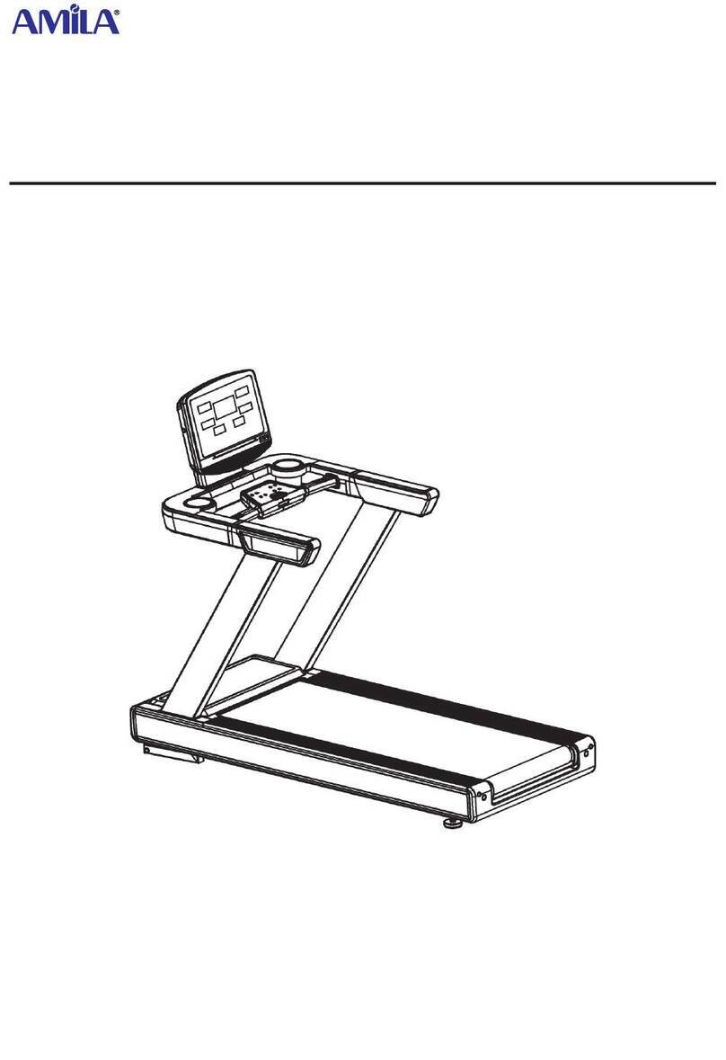 Amila VELOS NF400PI Assembly instructions & user manual