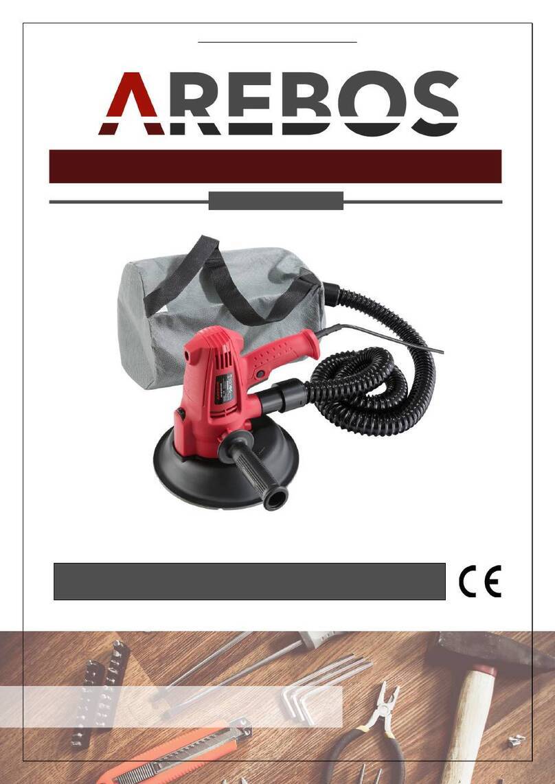 AREBOS AR-HE-DS710W User manual