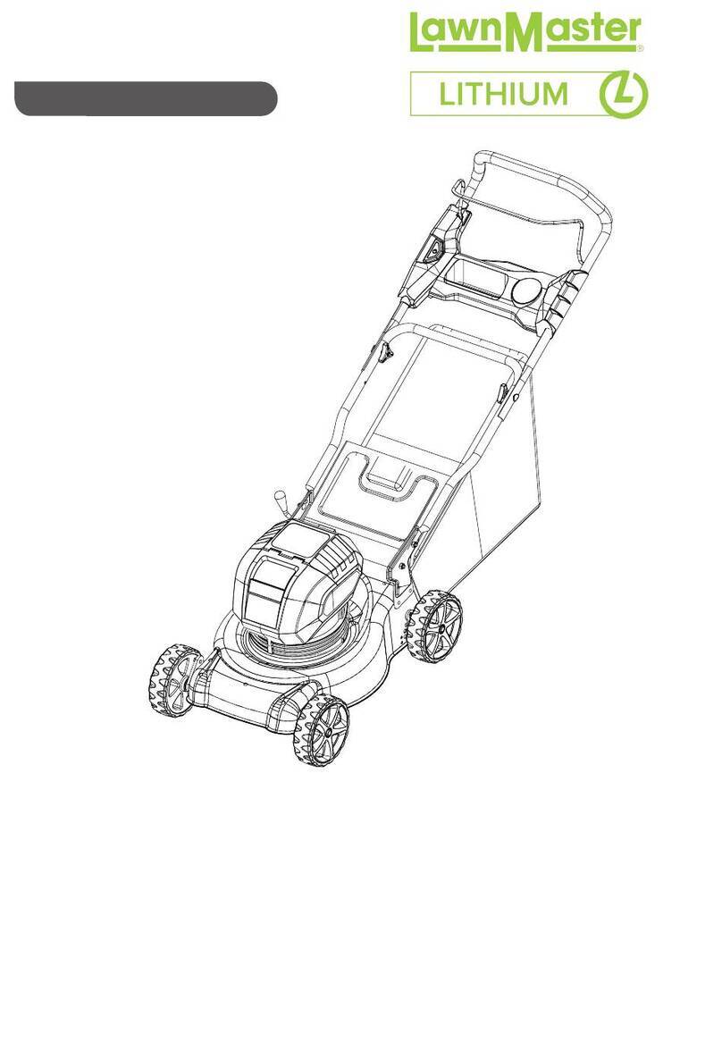 LawnMaster LB4010001 User manual