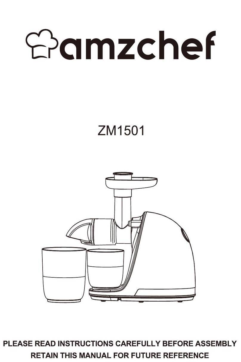 amzchef ZM1501 User manual