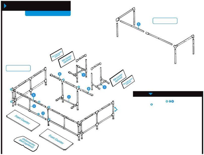 CAMELBACK Displays 8 FOOT VALANCE User manual