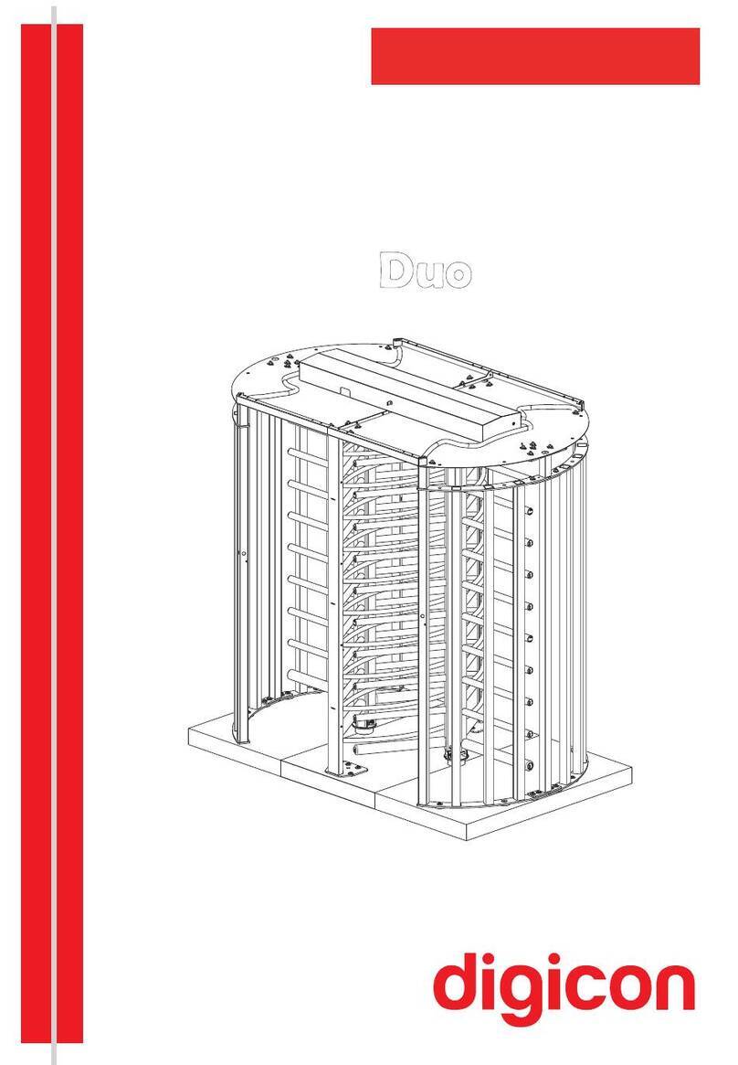 digicon Turnstile Duo User manual
