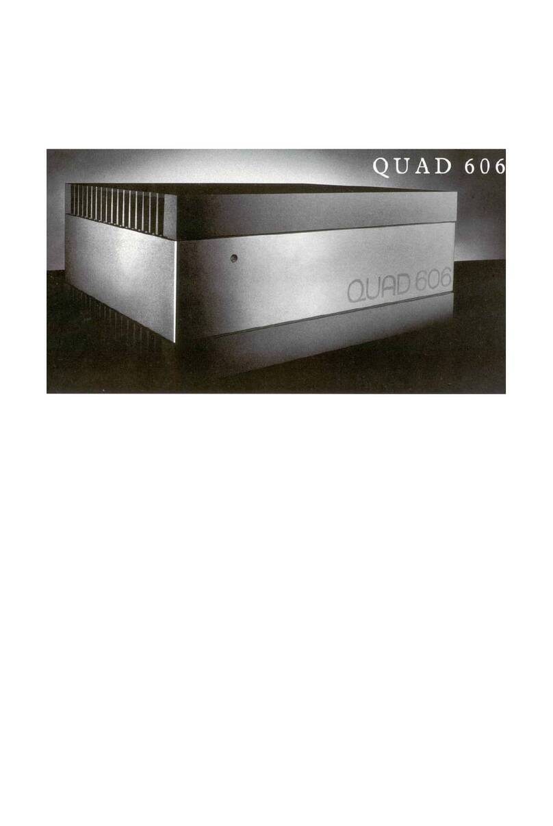 QUAD 606 MK I DIY Guidelines