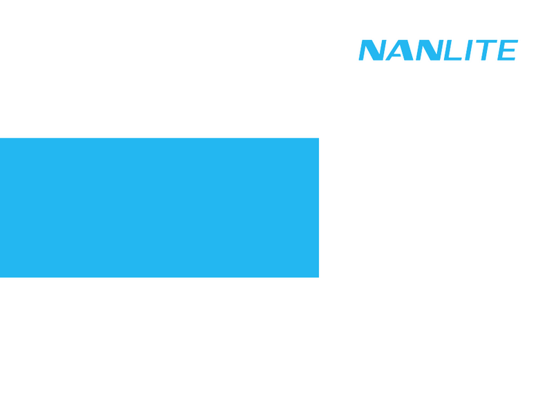 NANLITE PavoTube T8-7X User manual NANLITE PavoTube T8-7X User manual