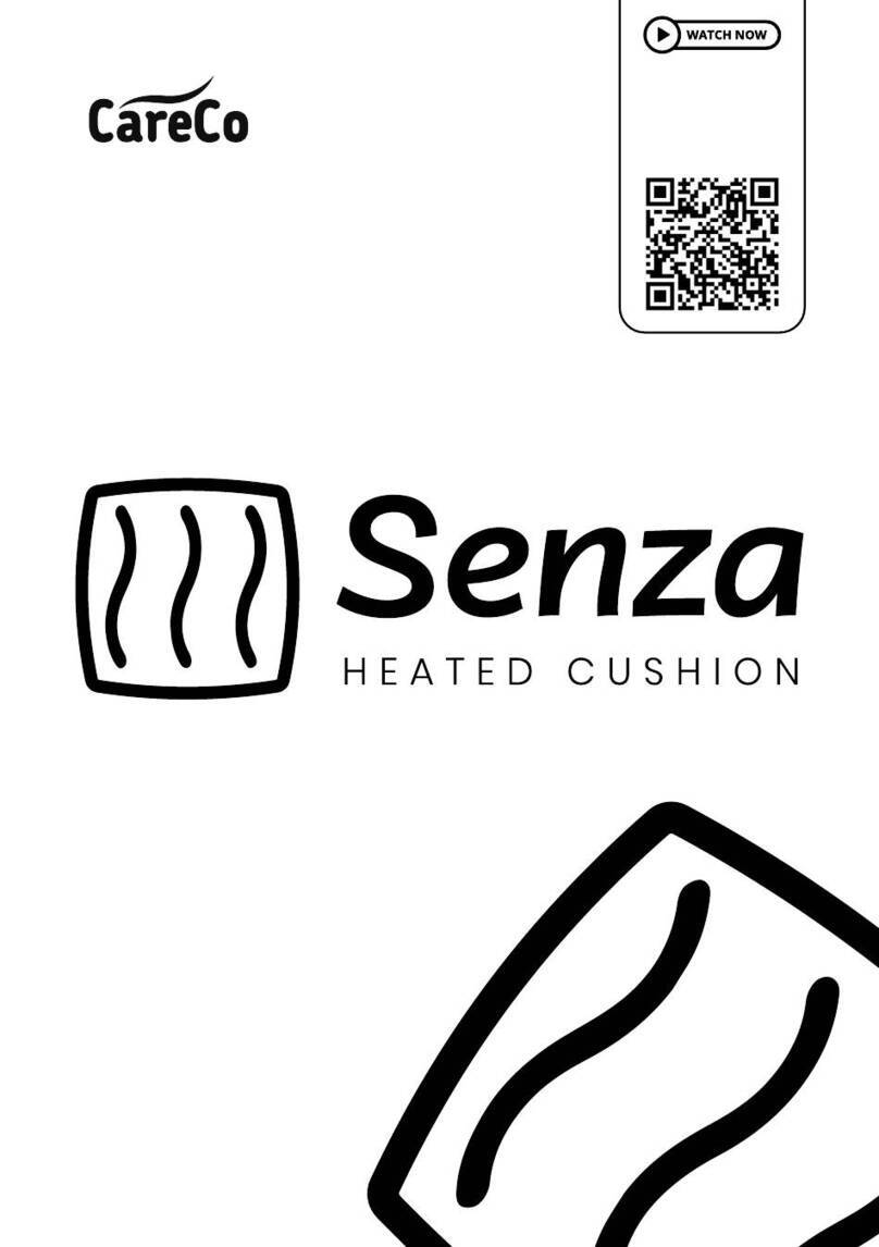 CareCo Senza BD03010022 User manual