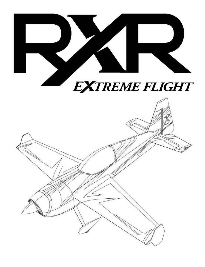 Extreme Flight RC RXR Assembly guide