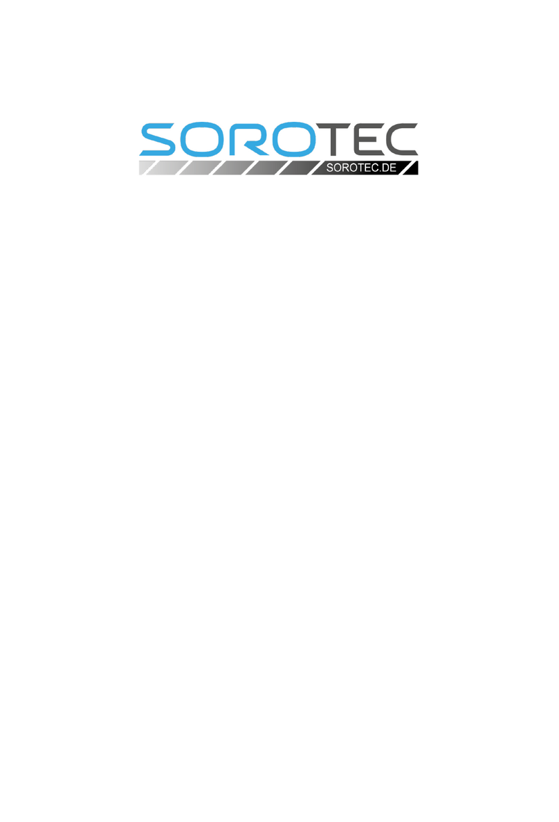 Sorotec COMPACT 0605 Assembly instructions