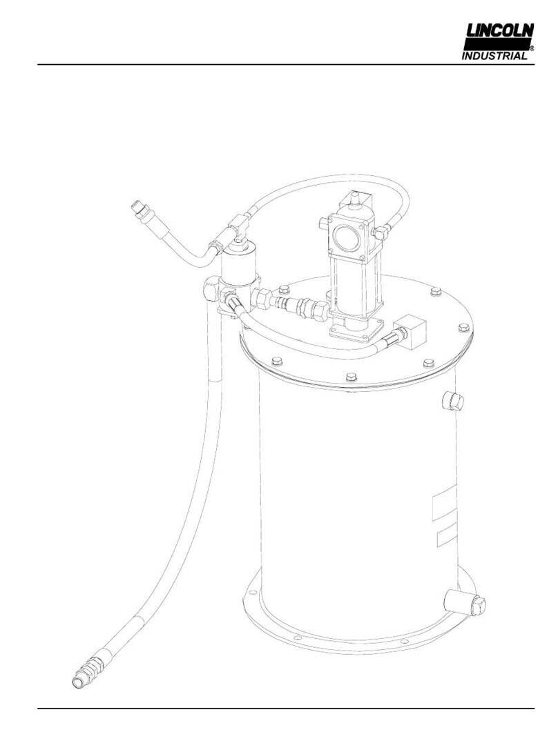 Lincoln 84050 User manual Lincoln 84050 User manual