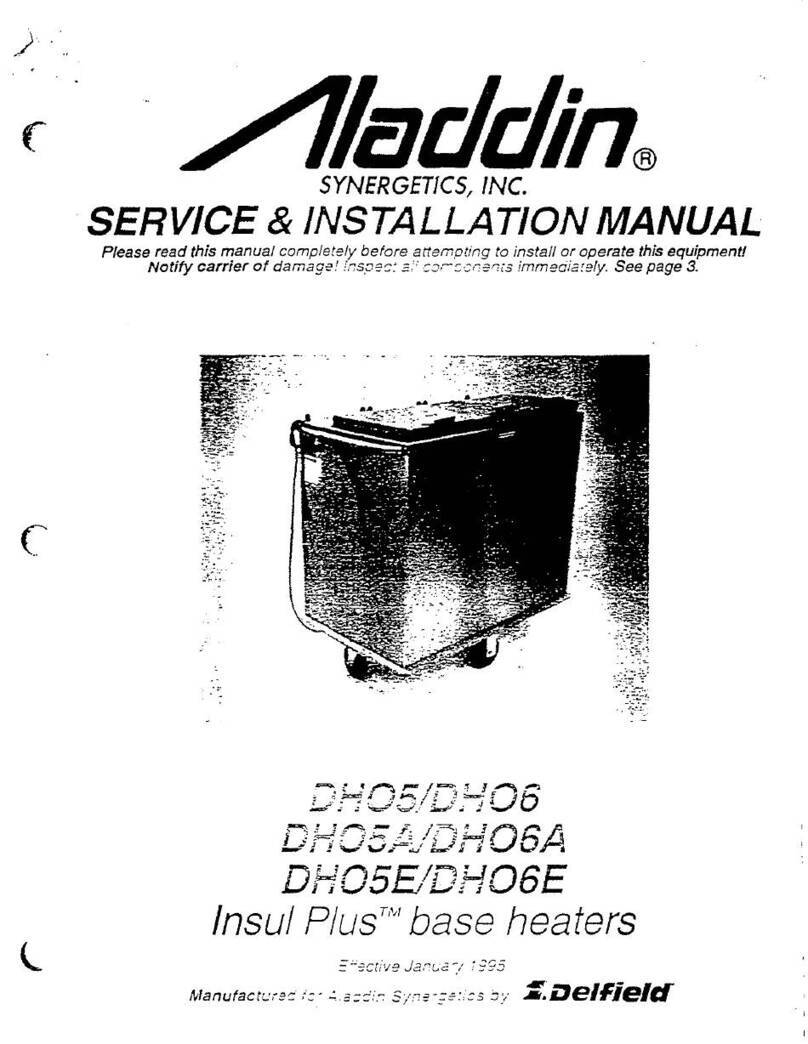 Aladdin Insul Plus DHO5 User manual