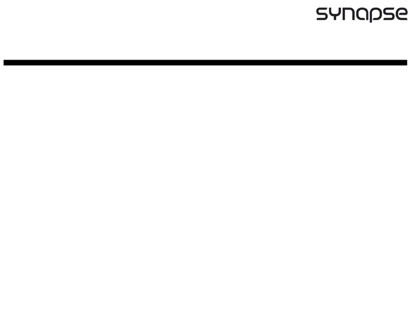Synapse DIM10-087-06-FW User manual