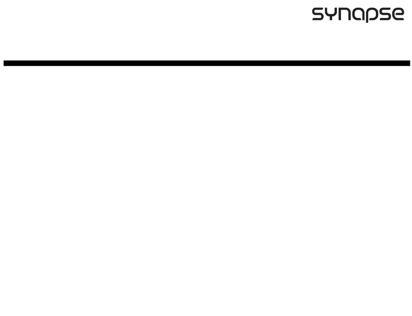 Synapse DIM10-087-06-IP User manual