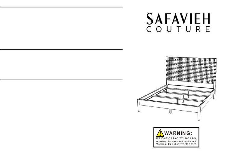 SAFAVIEH COUTURE SFV8200A-K User manual SAFAVIEH COUTURE SFV8200A-K User manual