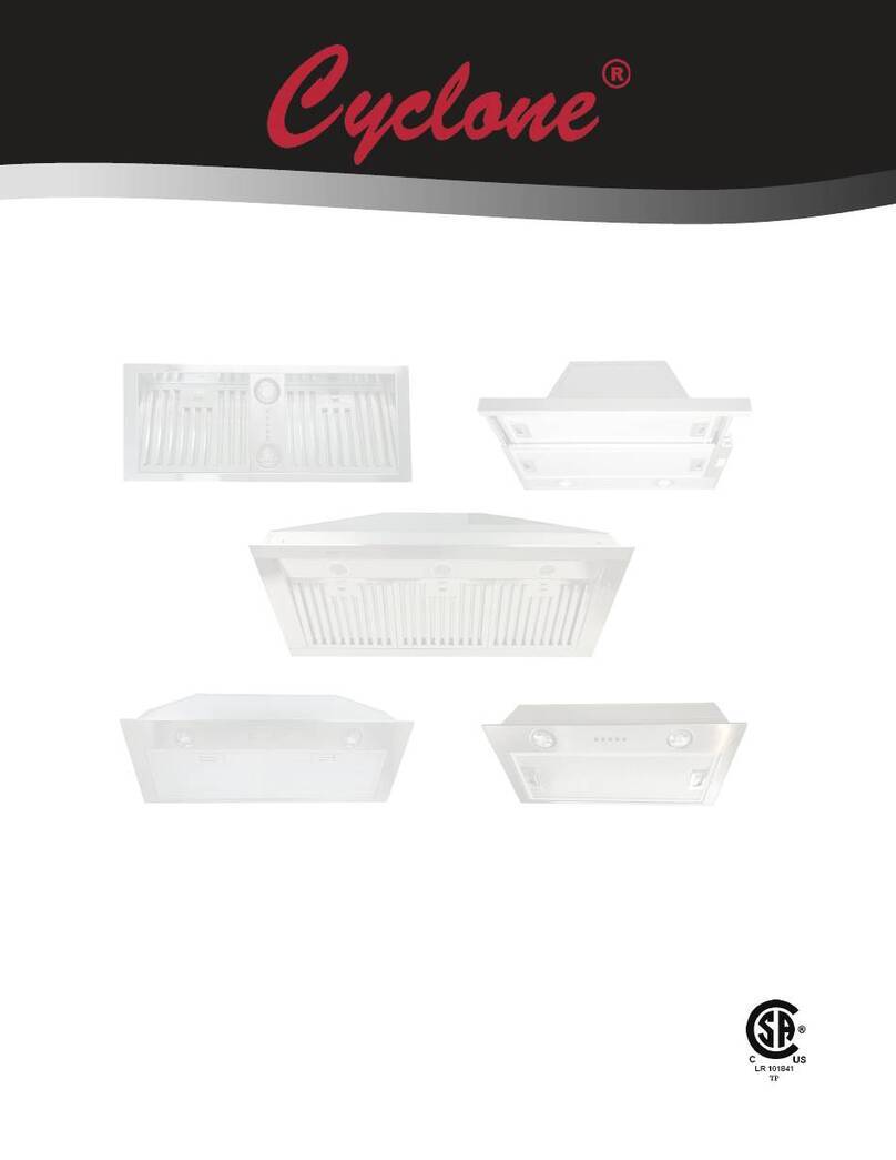 CyClone BX212 Owner's manual