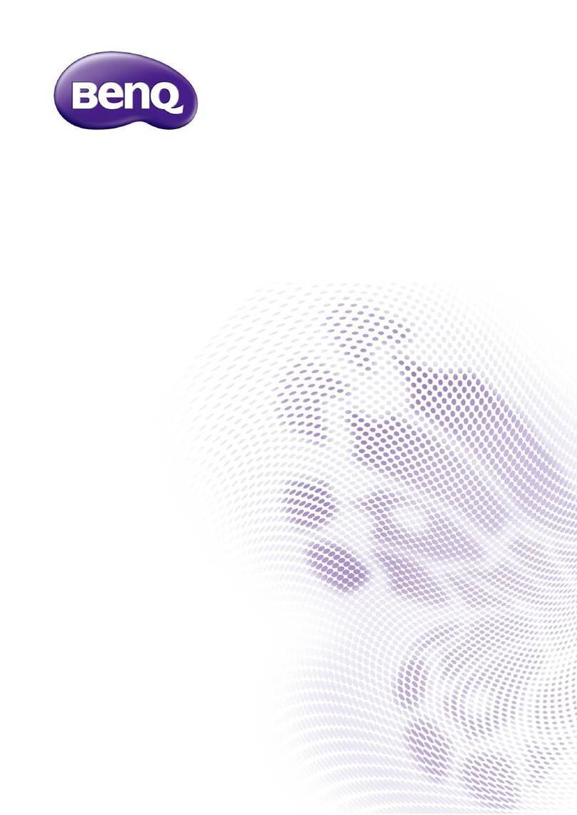 BenQ LU935 installation guide