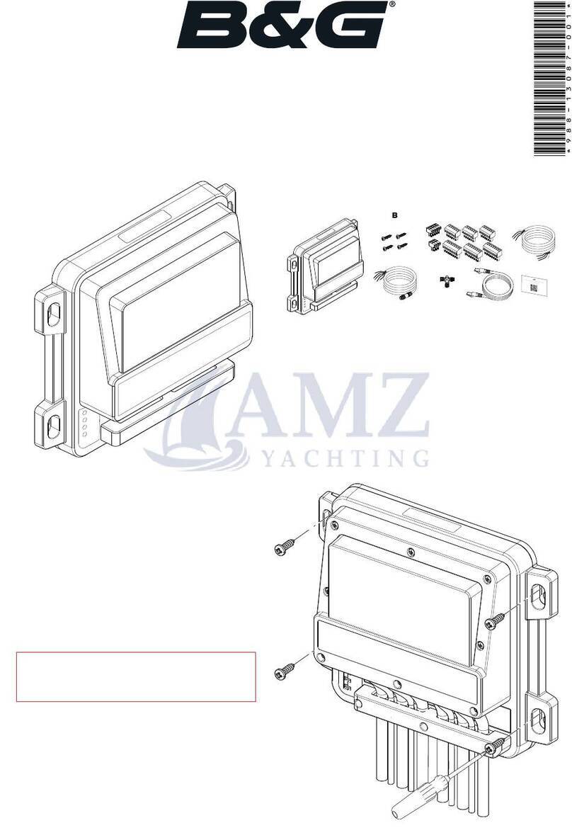B&G HERCULES User manual B&G HERCULES User manual