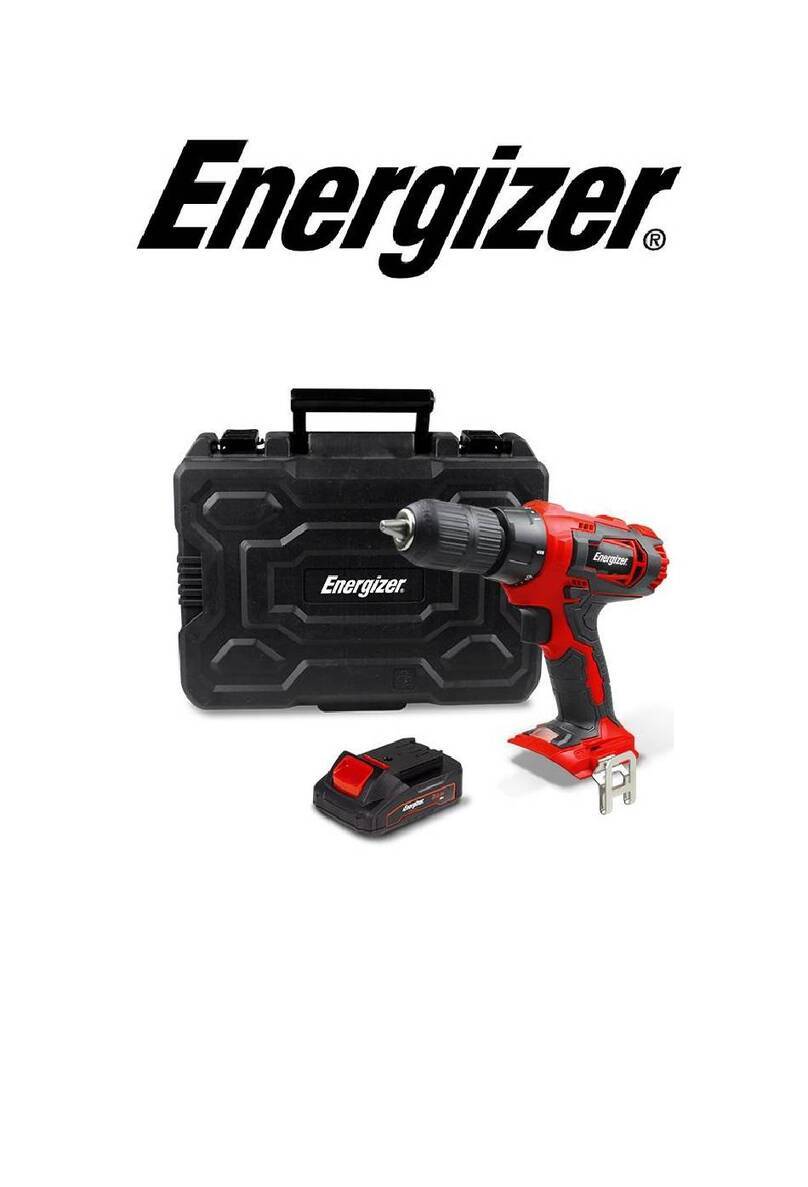 Energizer EZPV20V2A User manual