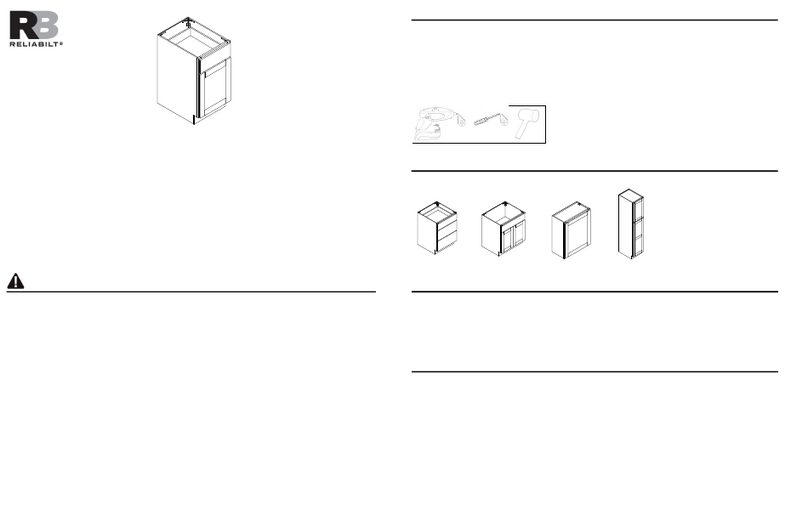 Reliabilt LS-SW-BWB18 User manual