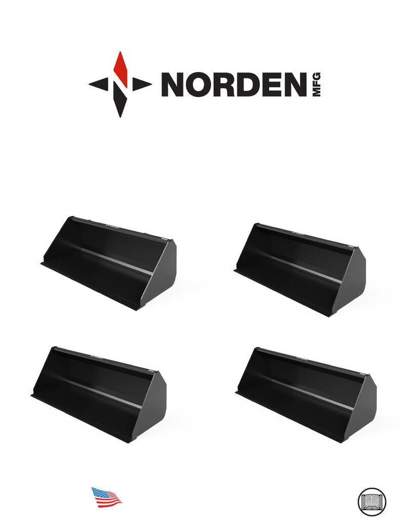 Norden Mfg EB-72US owner's manual