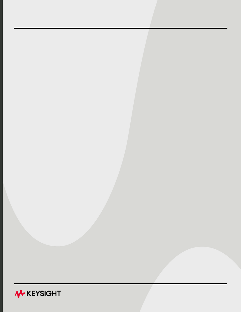 Keysight S9165A User manual