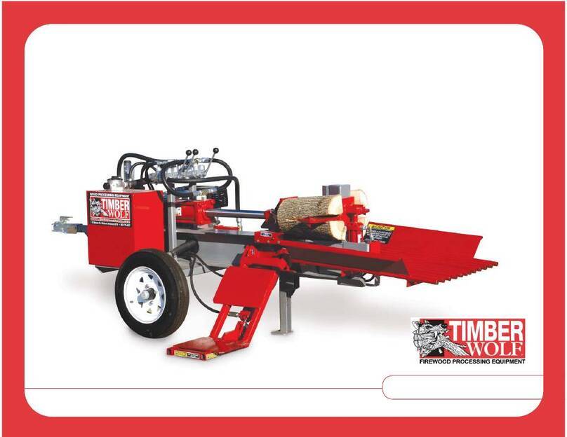 Timberwolf TW-2HD Operator's manual