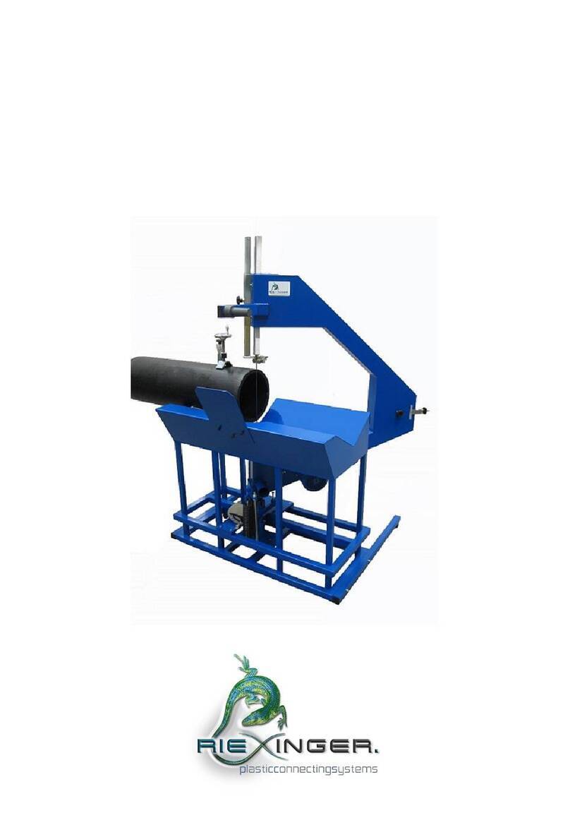 RIEXINGER BSM 450 User manual