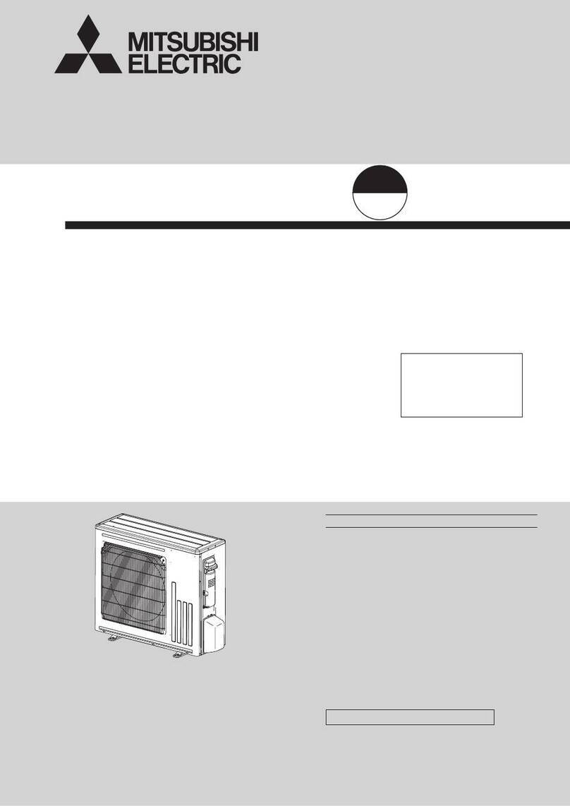 Mitsubishi Electric SUZ-SWM30VA TH Series User manual