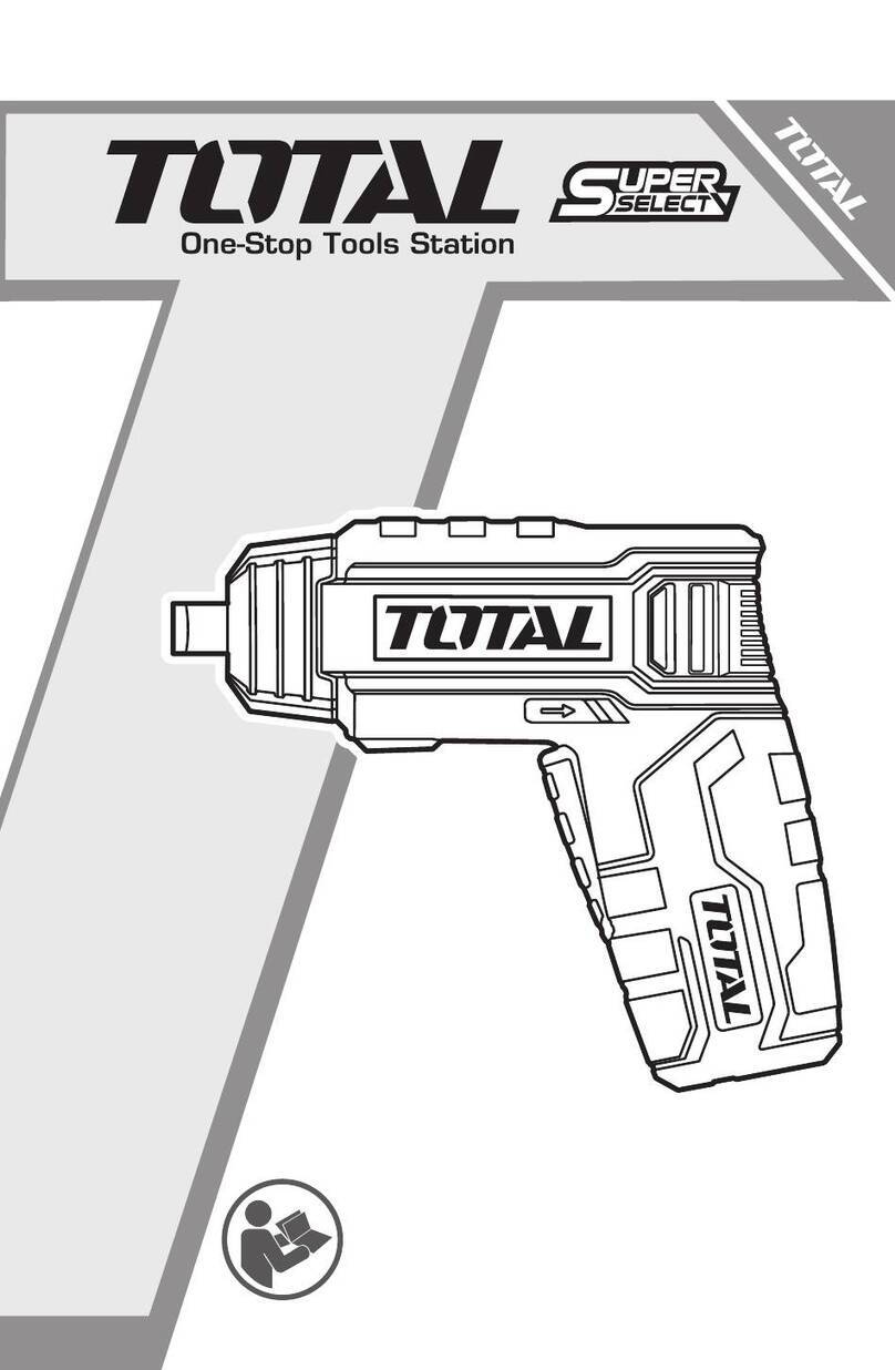 Total Super Select TSDLI0402 User manual