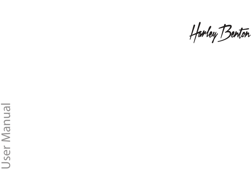 Harley Benton HB-20MFX user manual