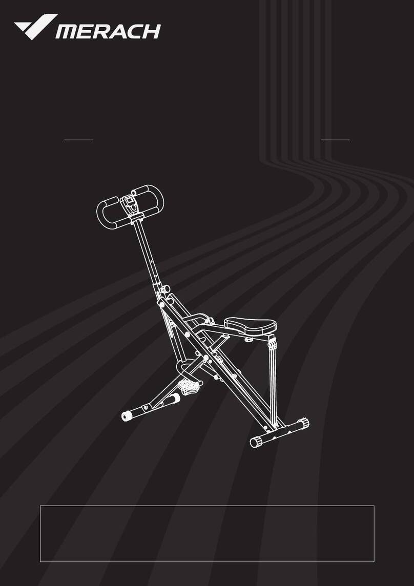 Merach MR-R07 user manual