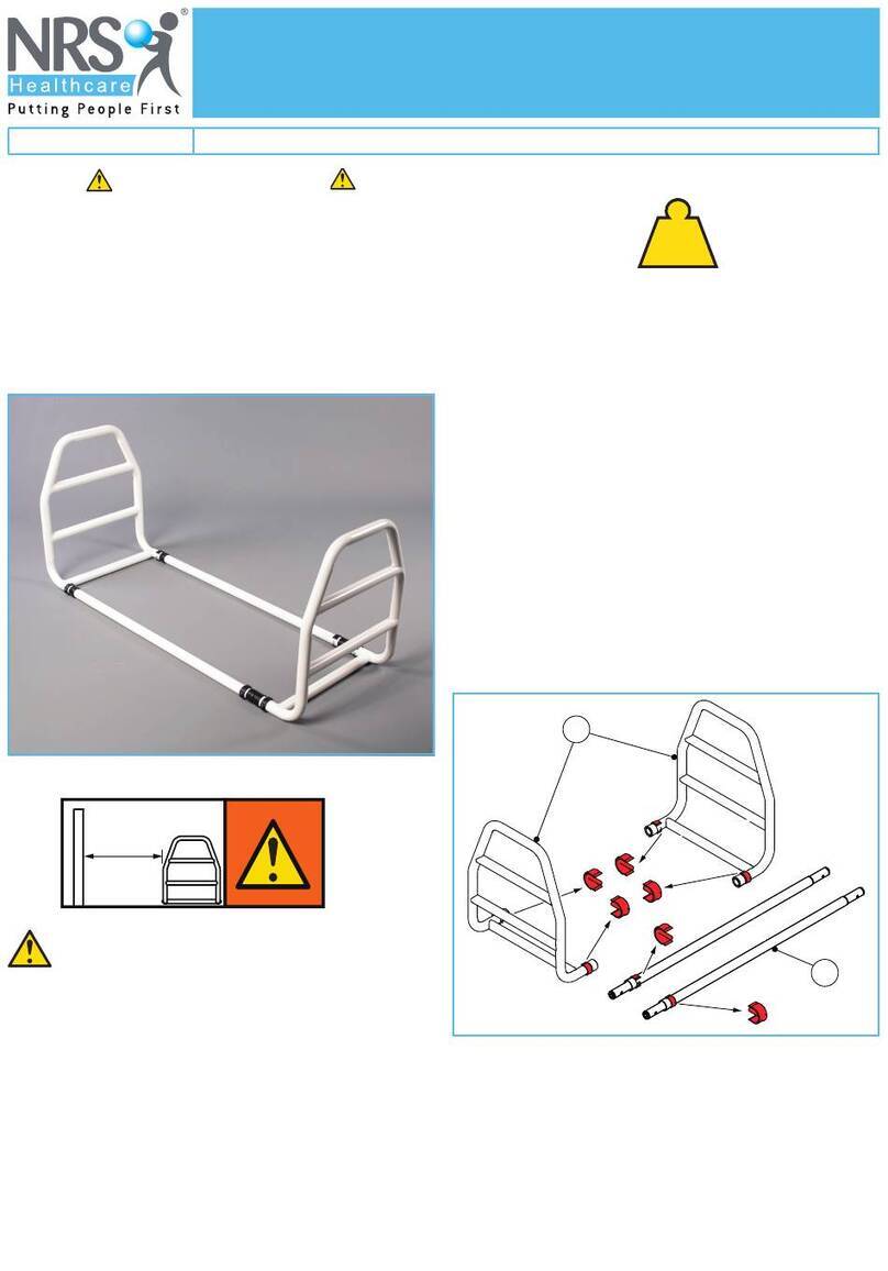 NRS Healthcare S22479 User instructions