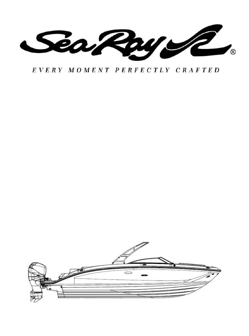 Sea Ray Boats SDX 290 manual