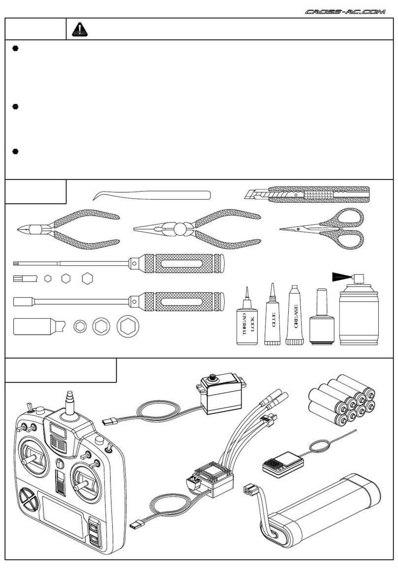 CROSSRC MC6A-1 User manual