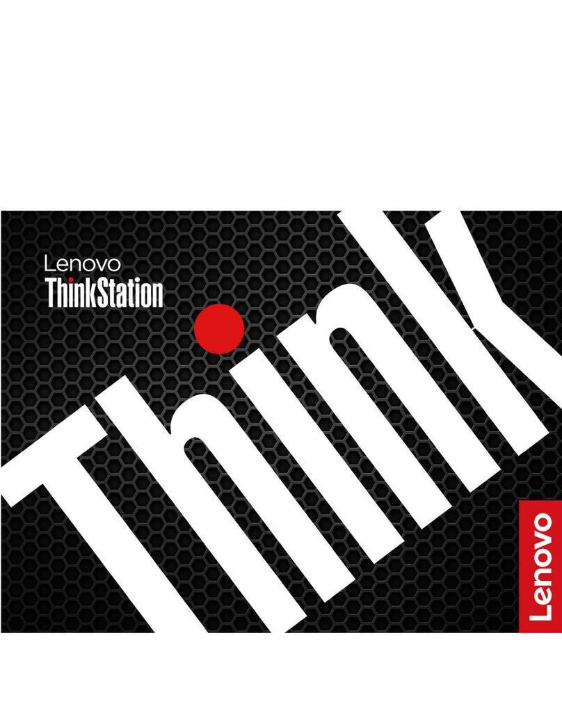 Lenovo ThinkStation P8 Owner's manual