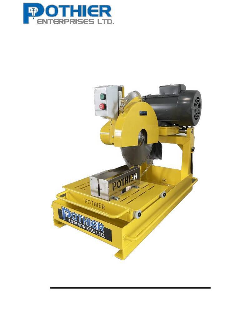 Pothier PE2 manual