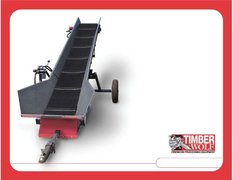 Timberwolf TW-C12 Operator's manual