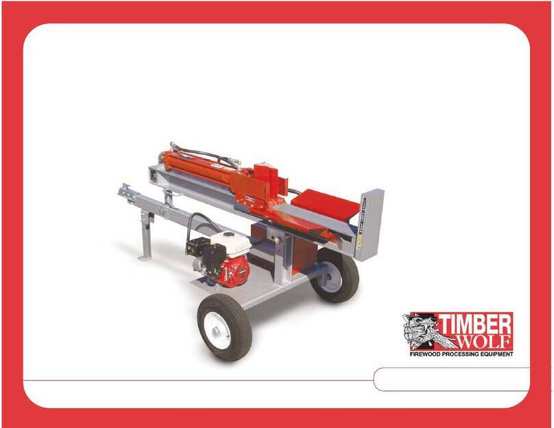 Timberwolf TW-HV1 Operator's manual