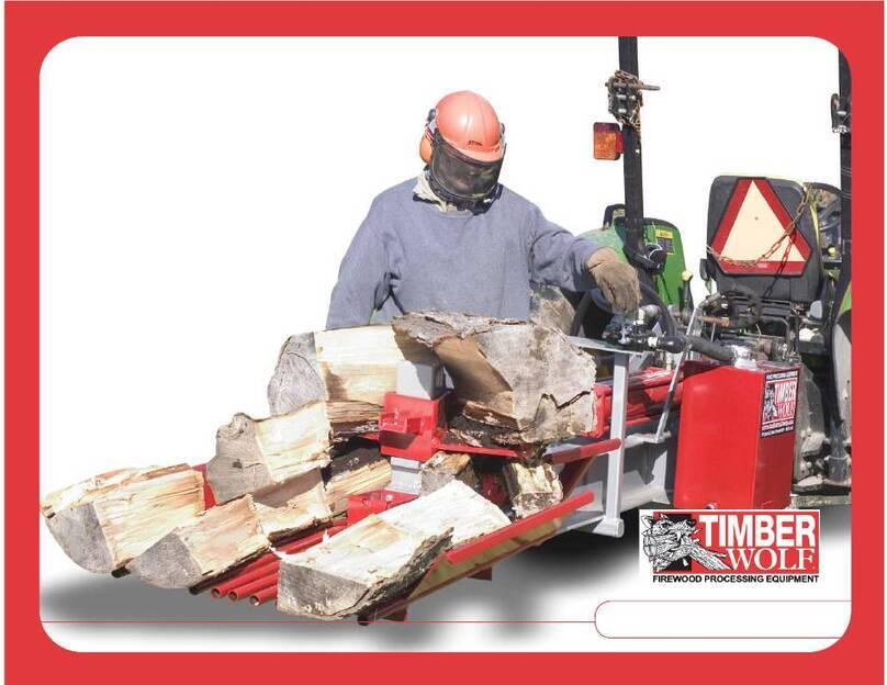 Timberwolf TW-3 Operator's manual